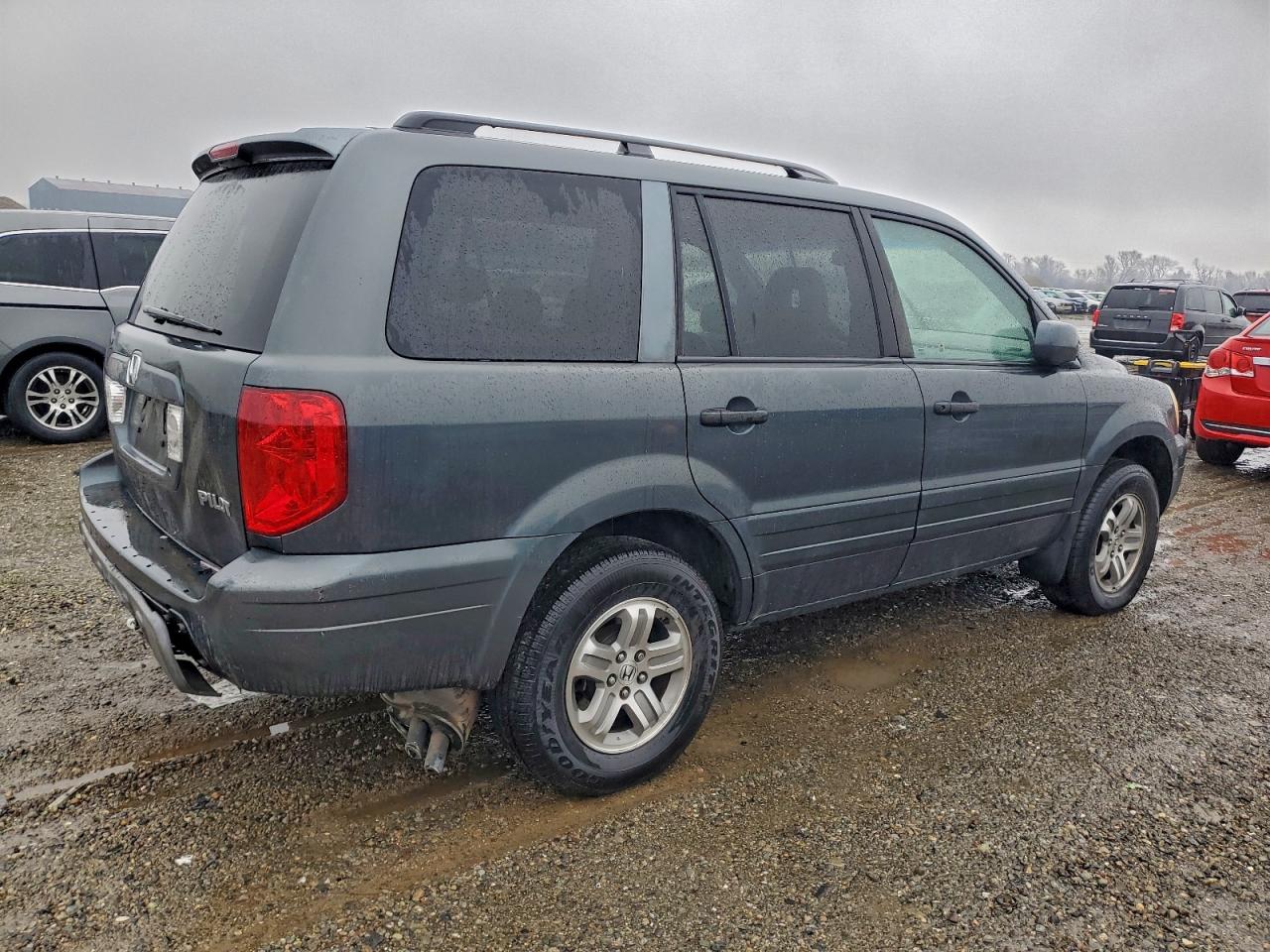2005 HONDA PILOT EXL photo 7
