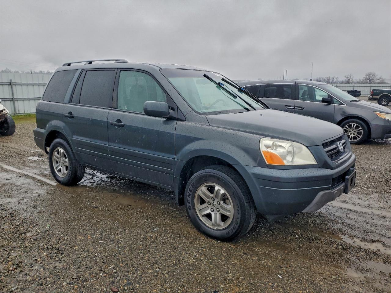 2005 HONDA PILOT EXL photo 10