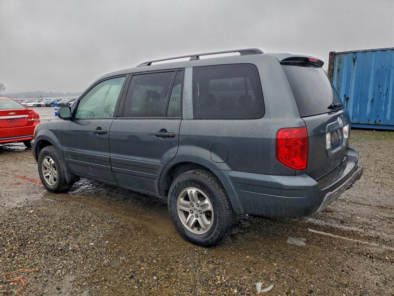 2005 HONDA PILOT EXL photo 4