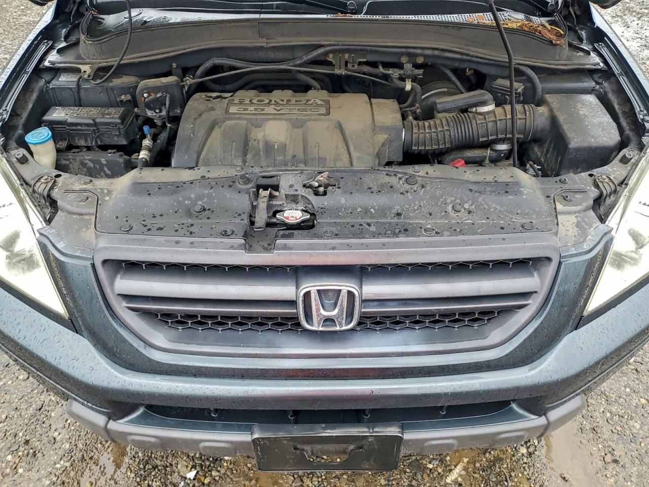 2005 HONDA PILOT EXL photo 34