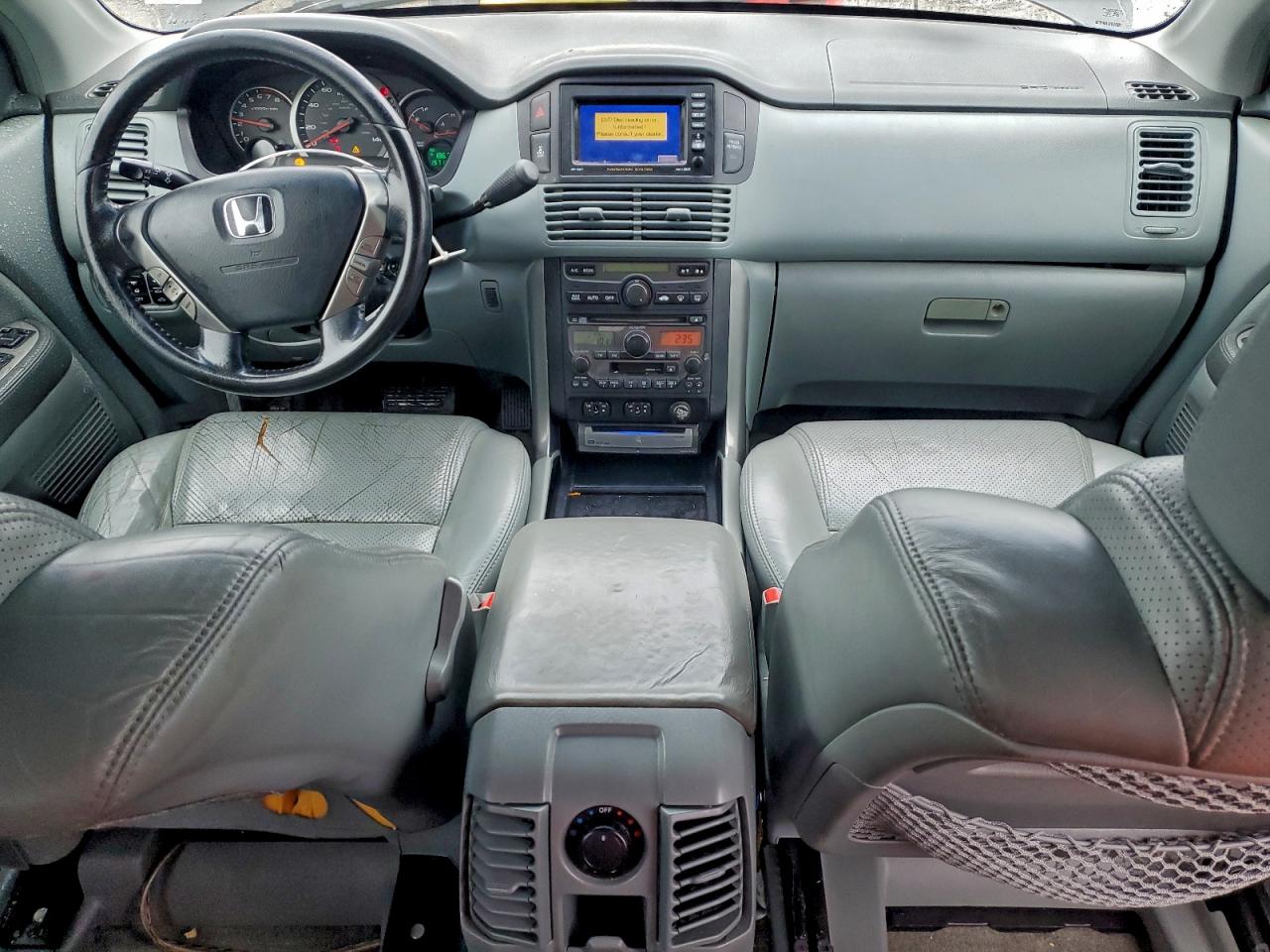 2005 HONDA PILOT EXL photo 22