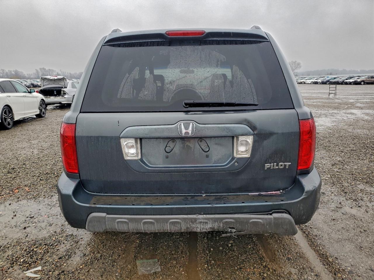 2005 HONDA PILOT EXL photo 16