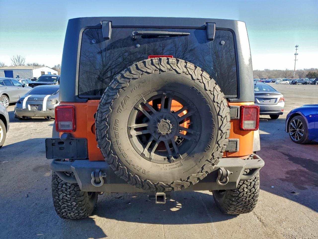 2011 JEEP WRANGLER UNLIMITED SPORT photo 16