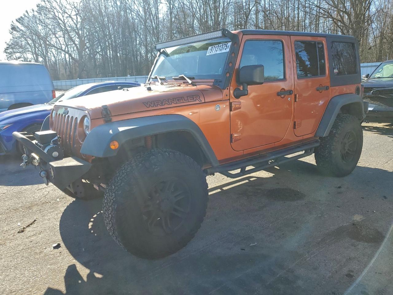 2011 JEEP WRANGLER UNLIMITED
