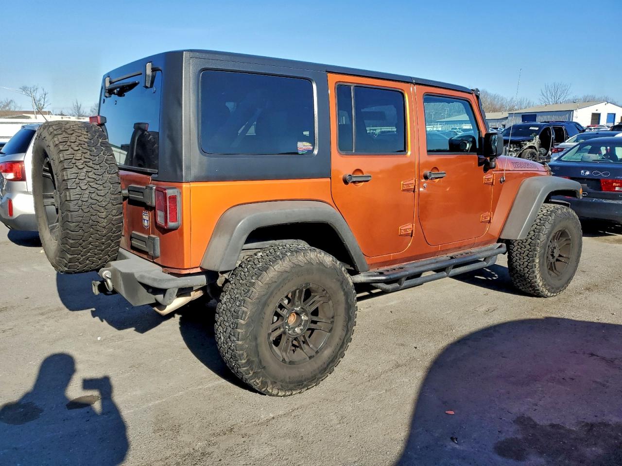 2011 JEEP WRANGLER UNLIMITED SPORT photo 7