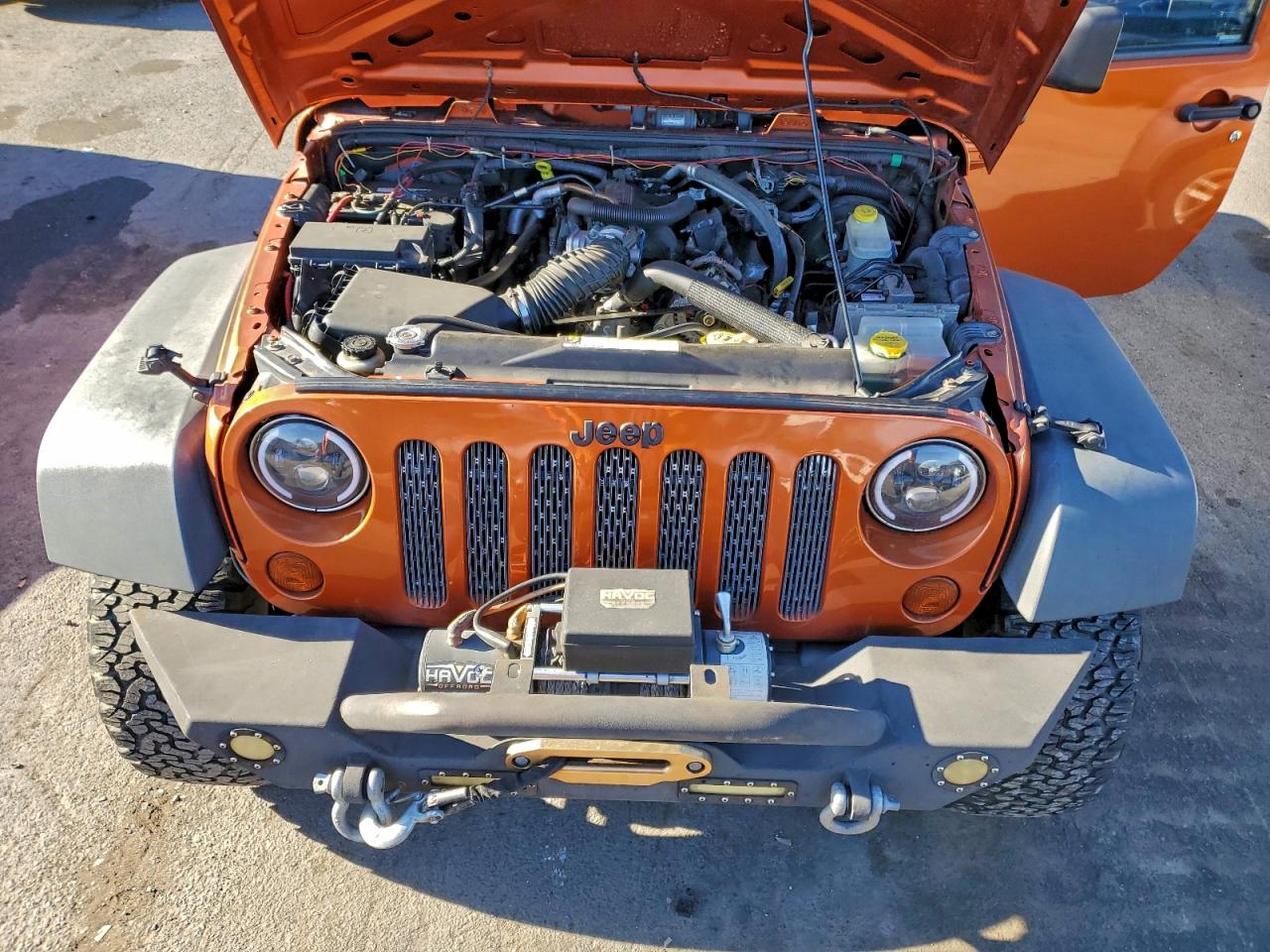 2011 JEEP WRANGLER UNLIMITED SPORT photo 34