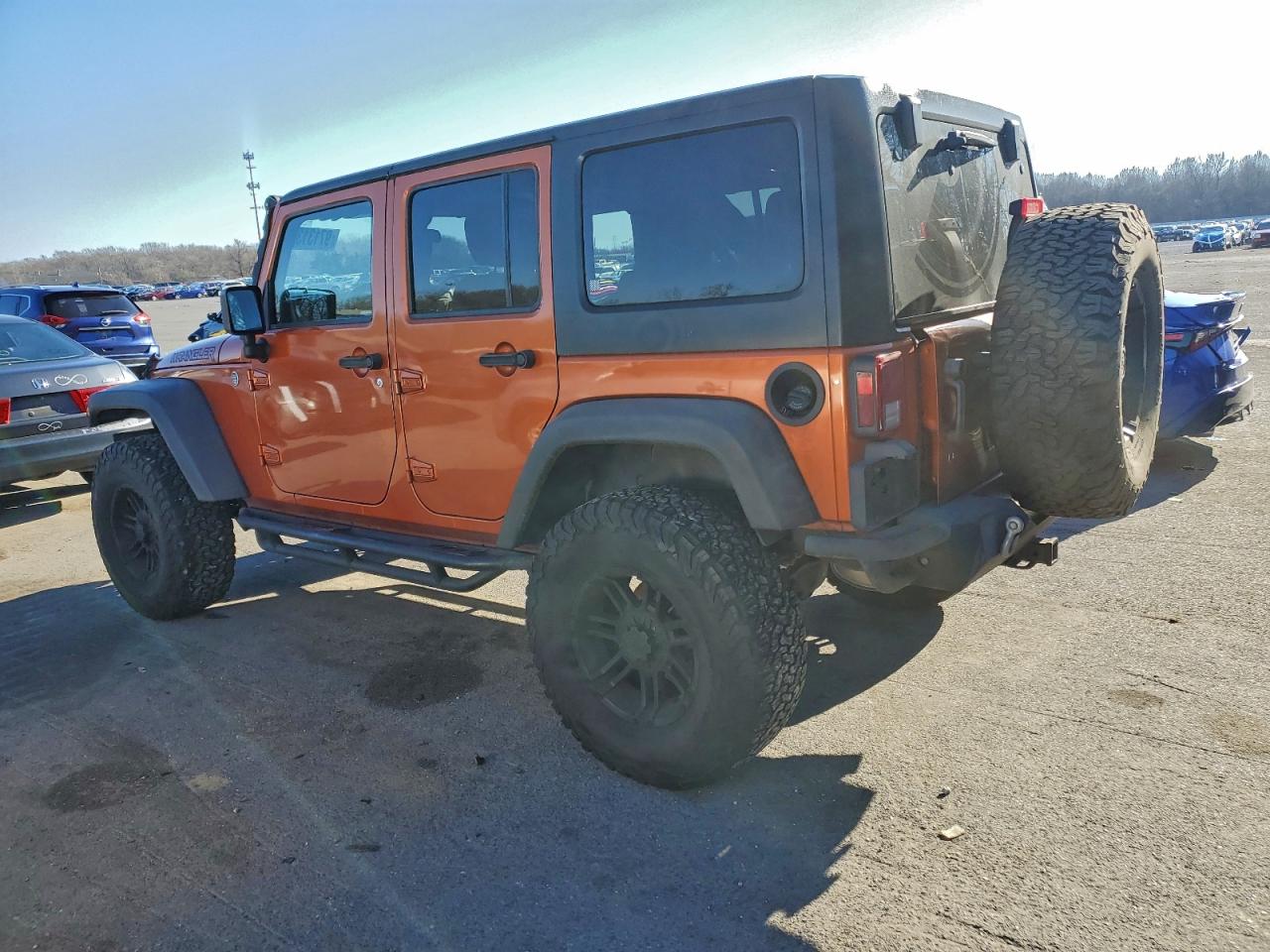 2011 JEEP WRANGLER UNLIMITED SPORT photo 4
