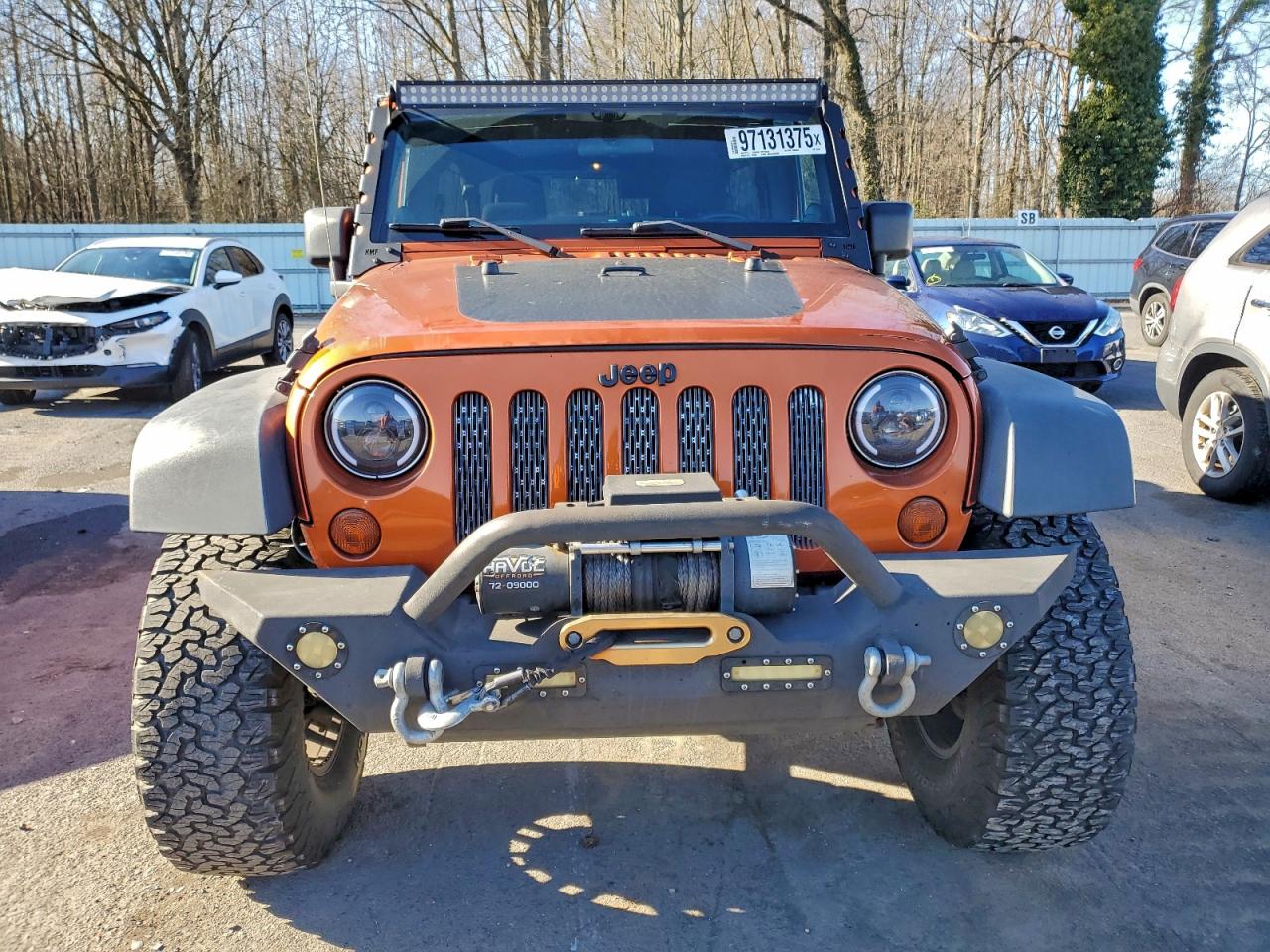 2011 JEEP WRANGLER UNLIMITED SPORT photo 13