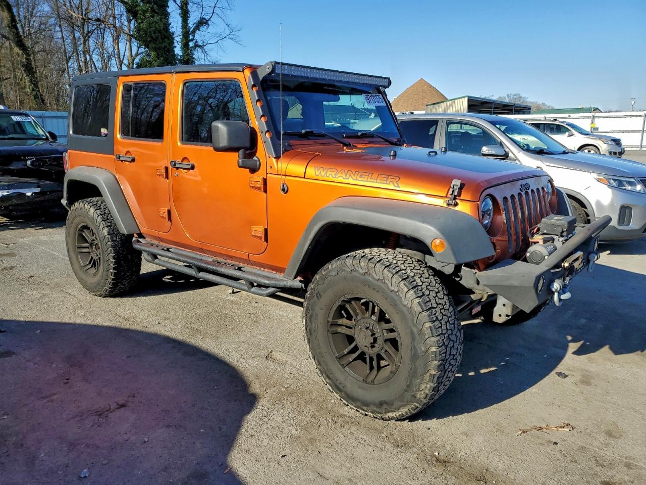 2011 JEEP WRANGLER UNLIMITED SPORT photo 10