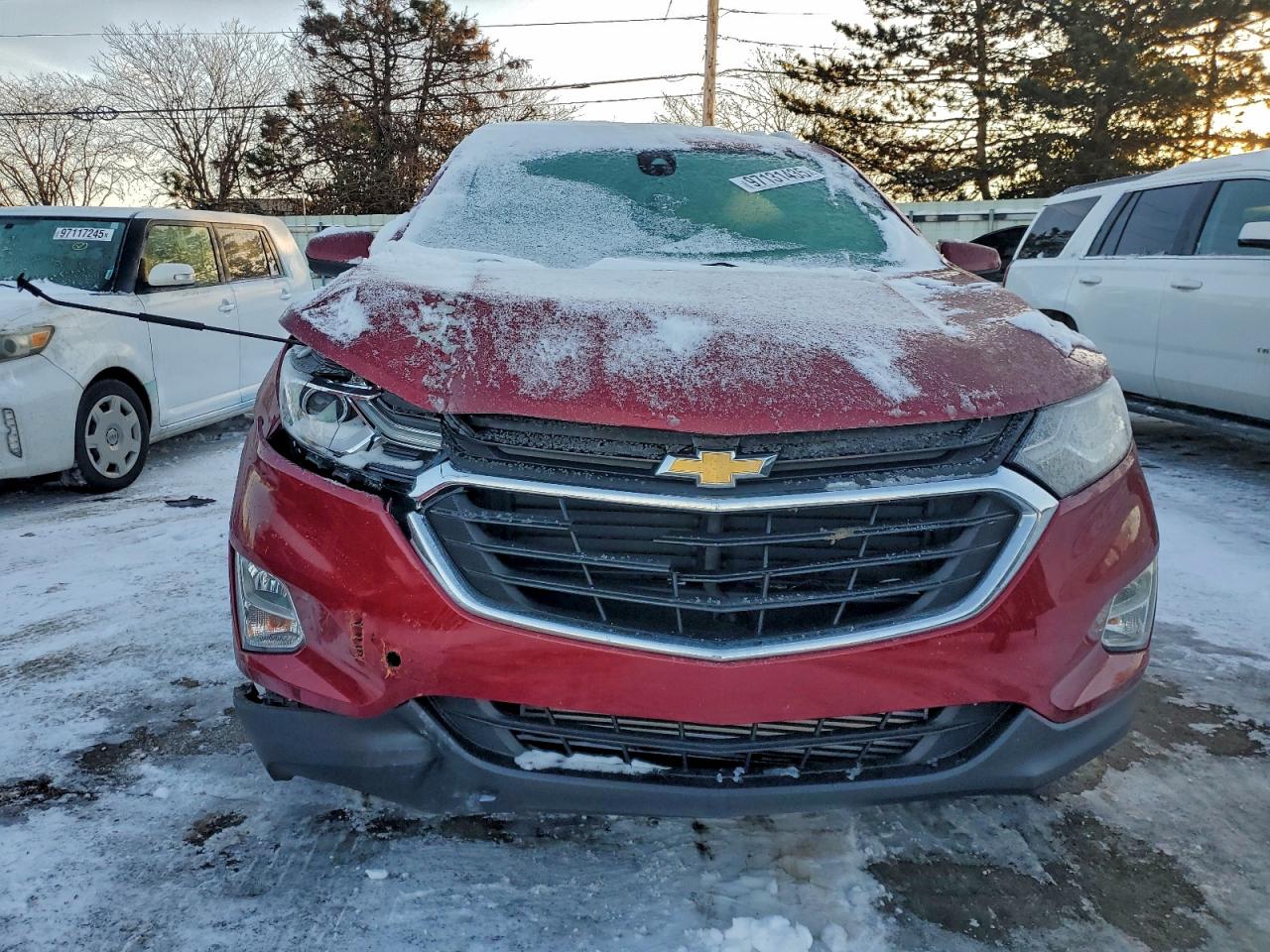 2021 CHEVROLET EQUINOX LT photo 5