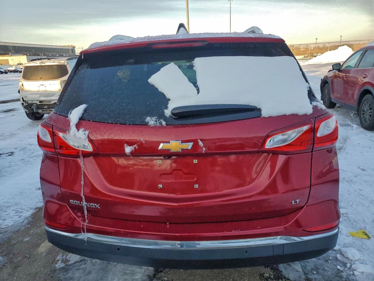 2021 CHEVROLET EQUINOX LT photo 6