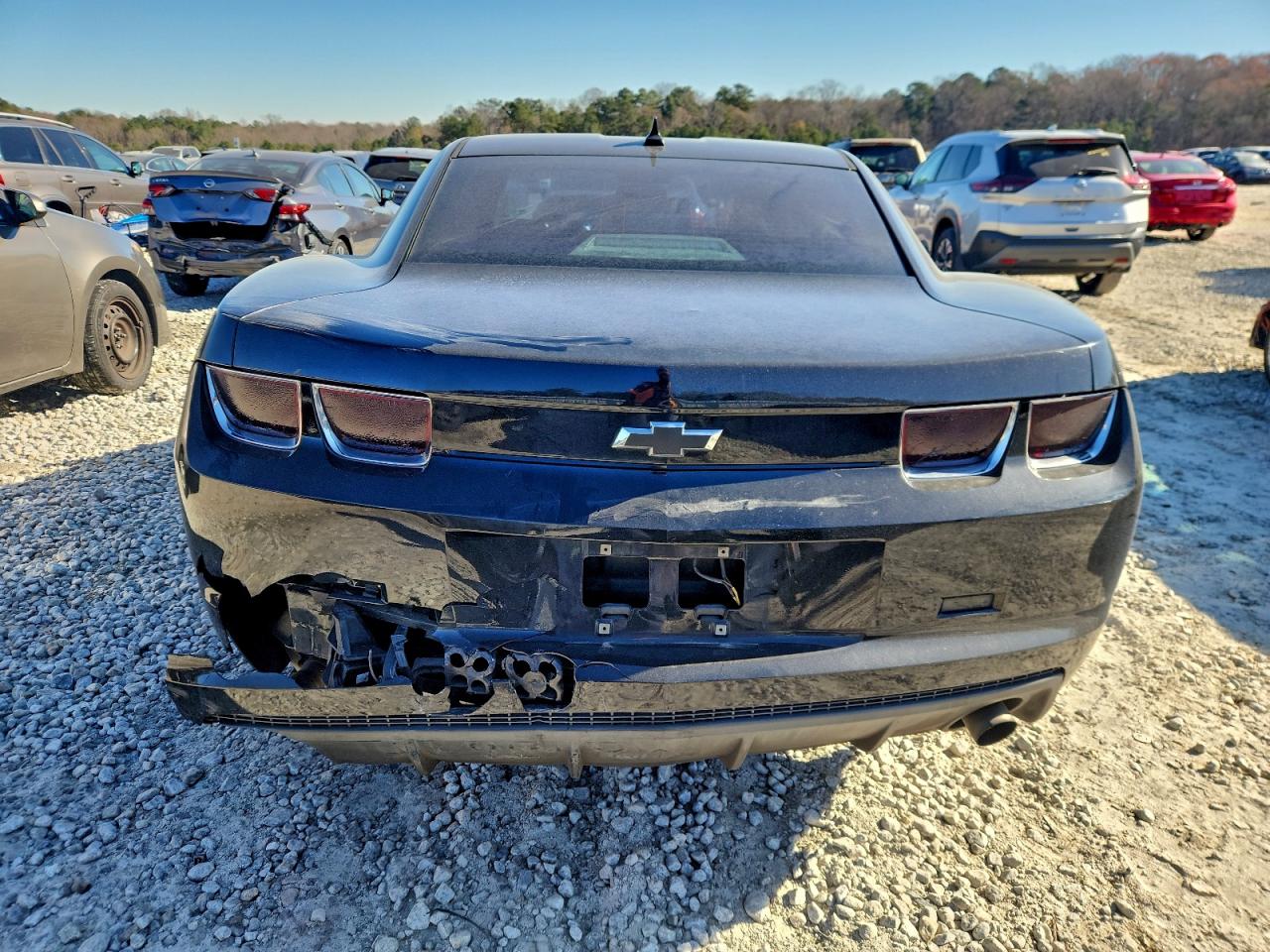 2011 CHEVROLET CAMARO photo 6
