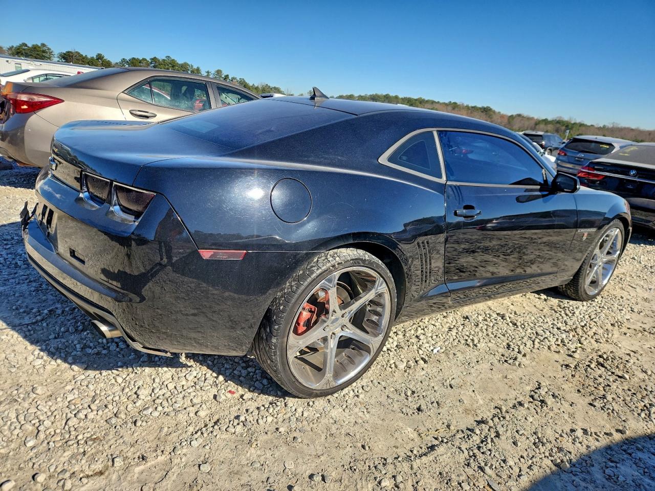 2011 CHEVROLET CAMARO photo 3