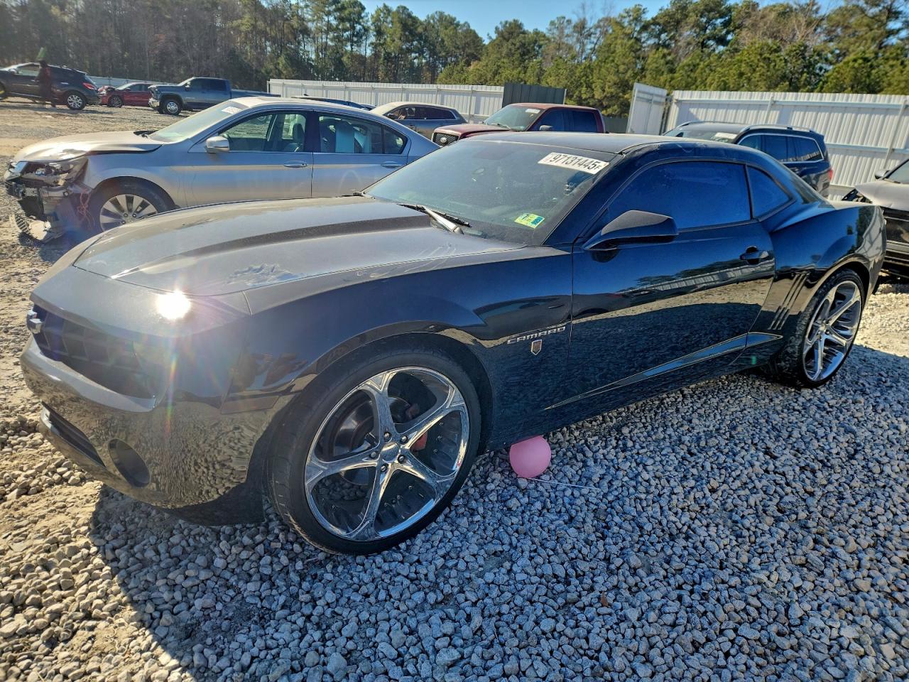 2011 CHEVROLET CAMARO
