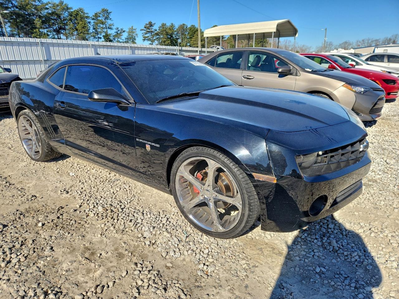 2011 CHEVROLET CAMARO photo 4