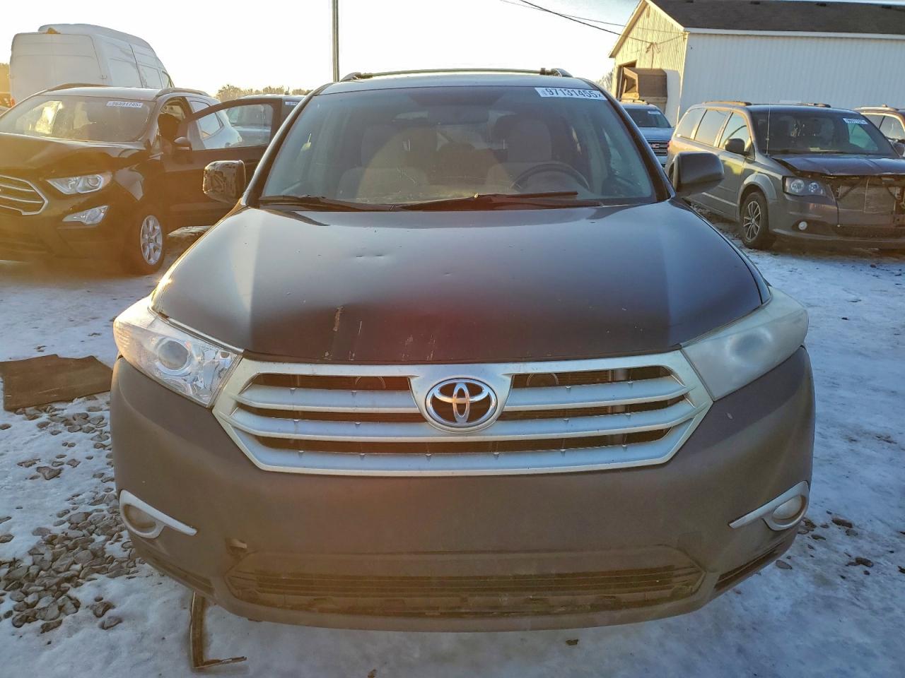 2011 TOYOTA HIGHLANDER BASE photo 5