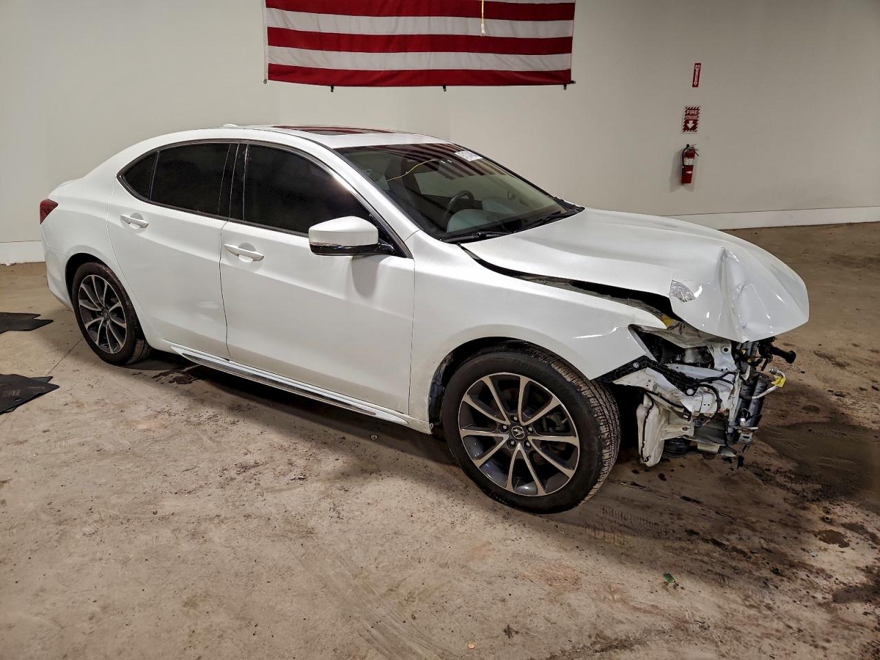 2018 ACURA TLX TECH photo 4