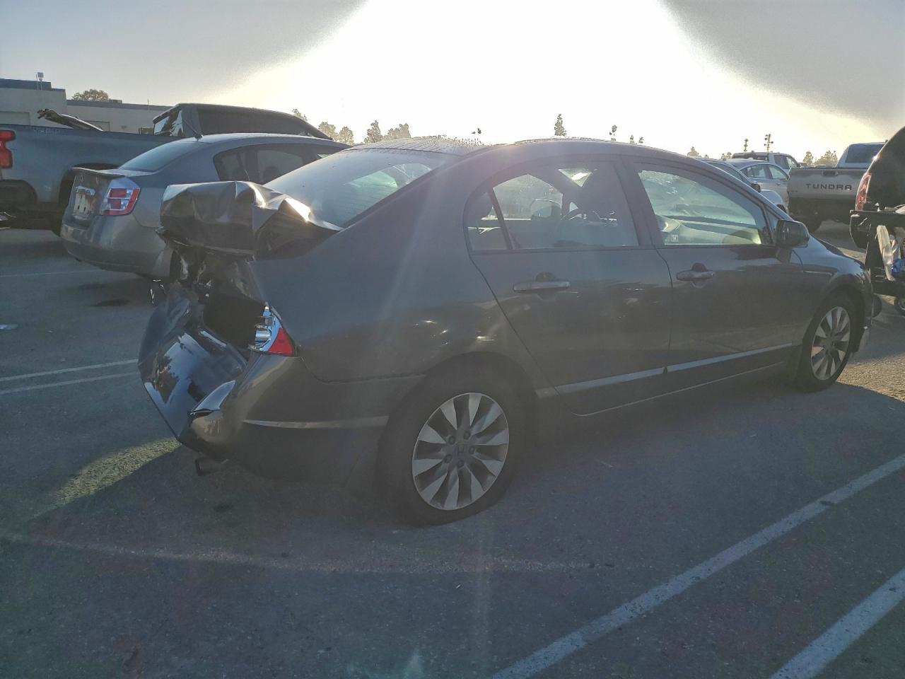 2009 HONDA CIVIC EX photo 5