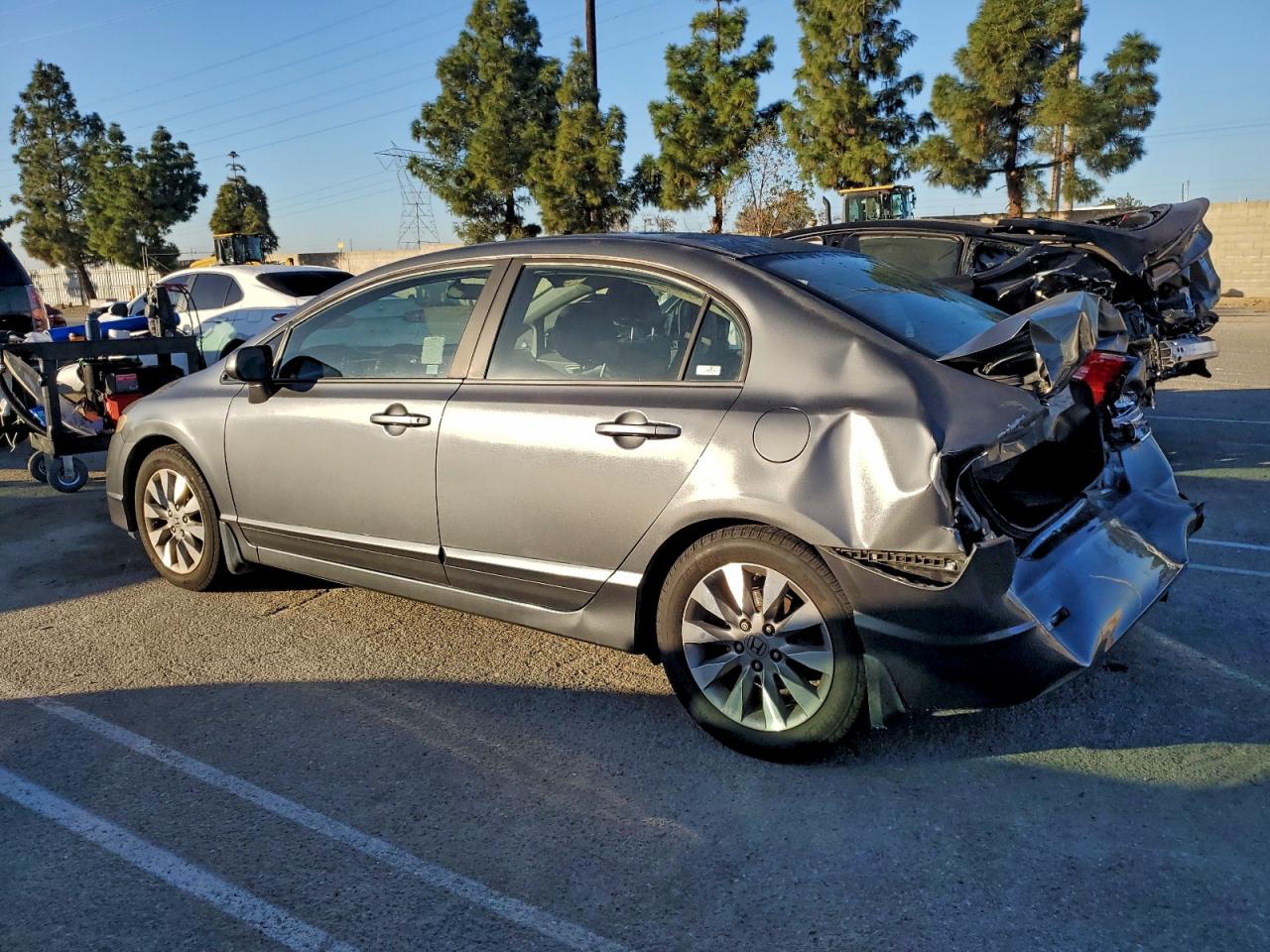 2009 HONDA CIVIC EX photo 3