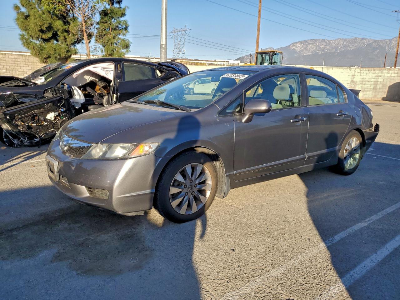2009 HONDA CIVIC