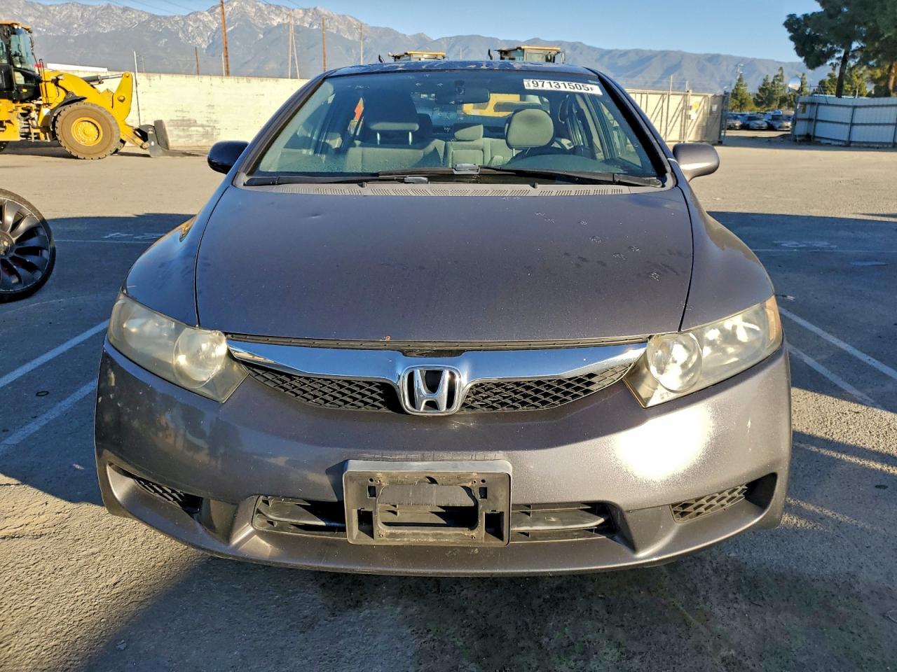 2009 HONDA CIVIC EX photo 9