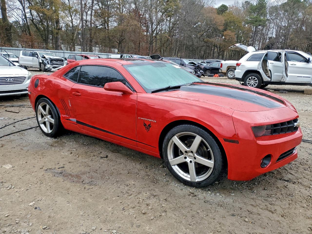2013 CHEVROLET CAMARO LS photo 4