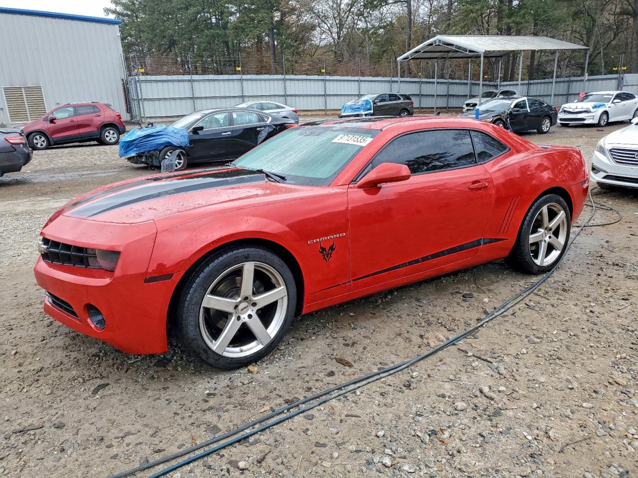 2013 CHEVROLET CAMARO