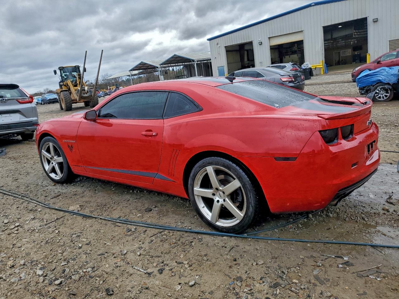 2013 CHEVROLET CAMARO LS photo 2