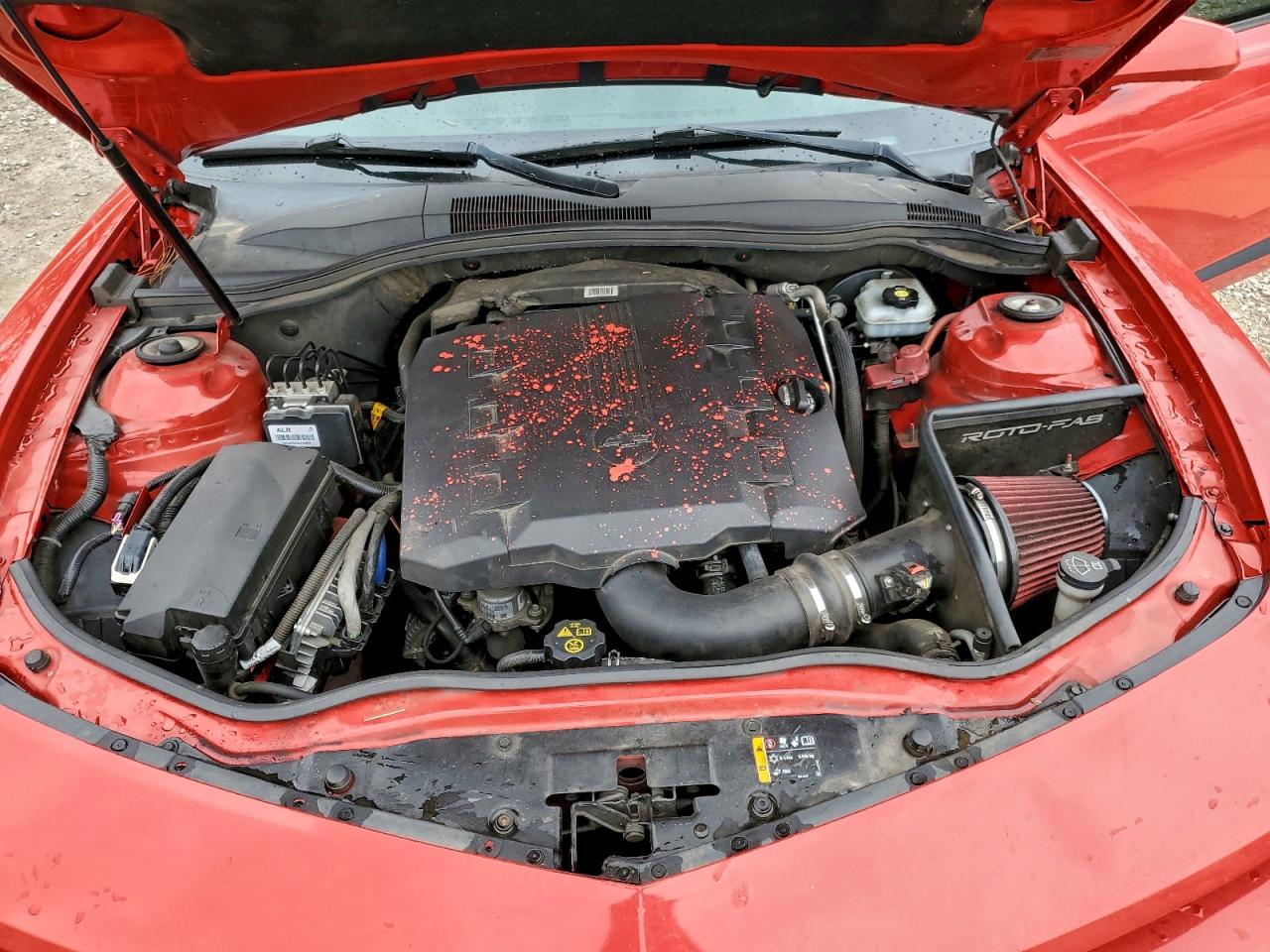 2013 CHEVROLET CAMARO LS photo 11