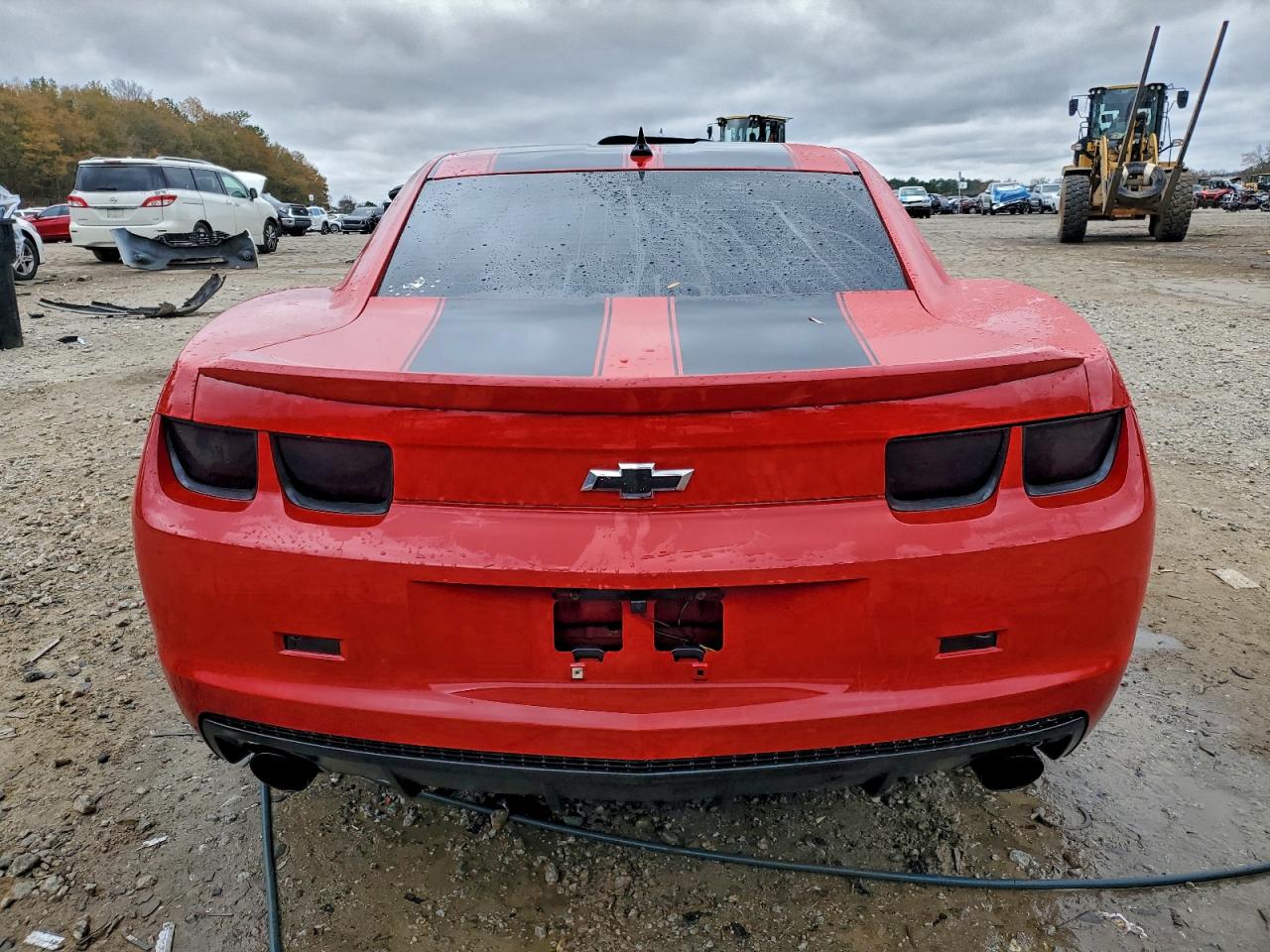 2013 CHEVROLET CAMARO LS photo 6