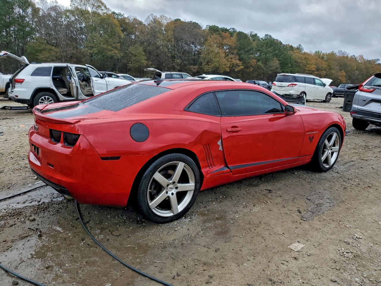 2013 CHEVROLET CAMARO LS photo 3