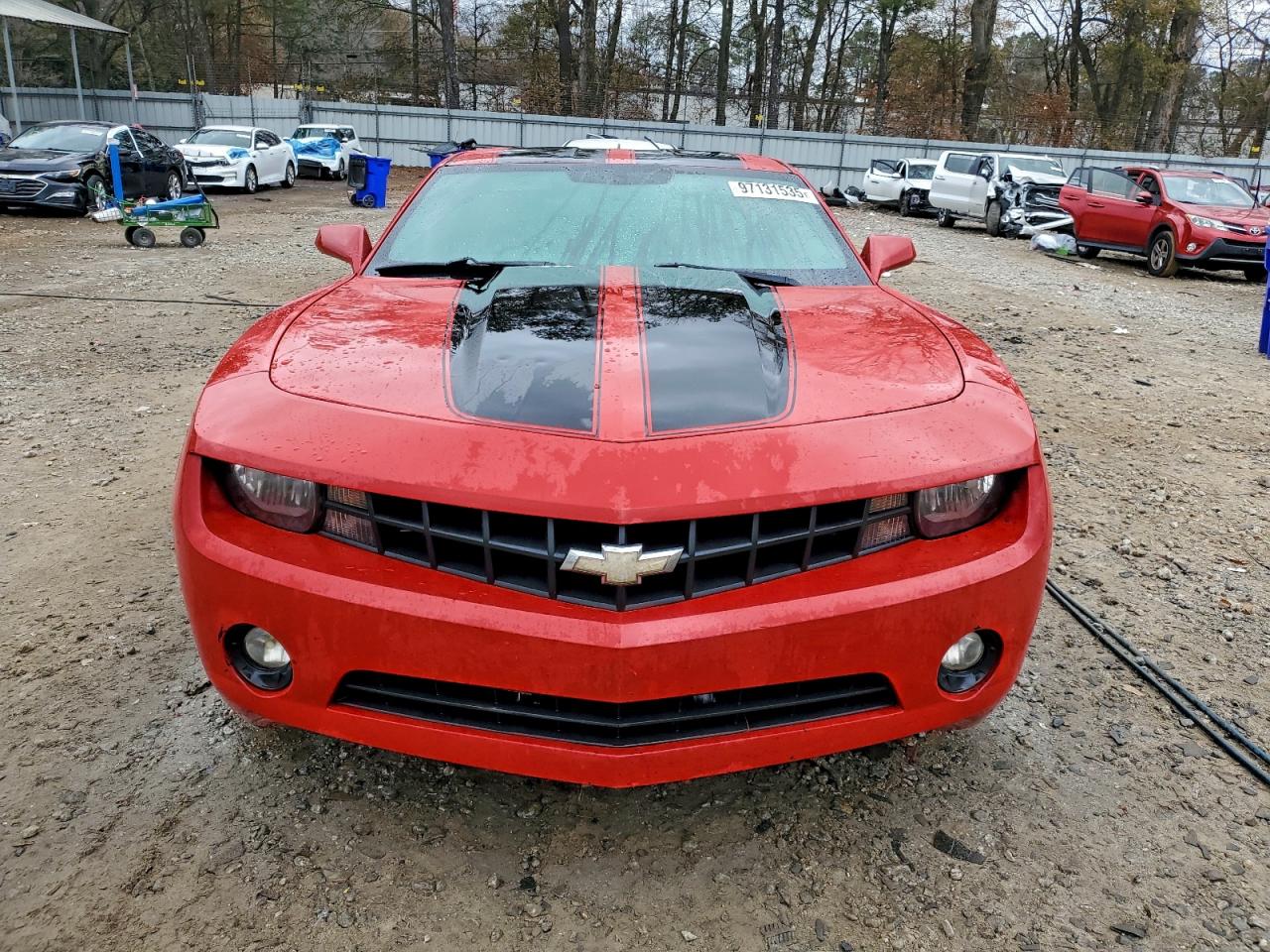 2013 CHEVROLET CAMARO LS photo 5