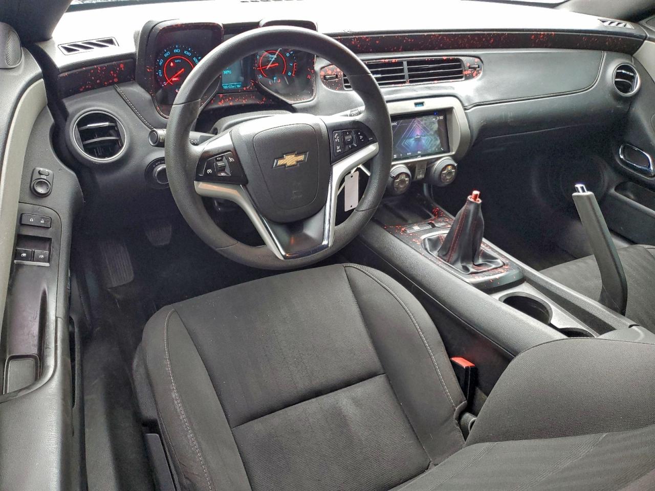 2013 CHEVROLET CAMARO LS photo 8