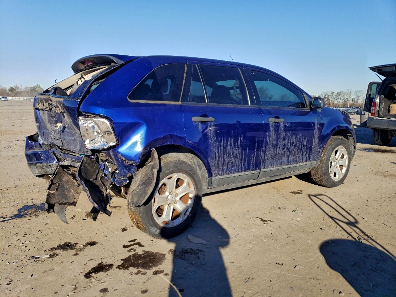 2013 FORD EDGE SE photo 3