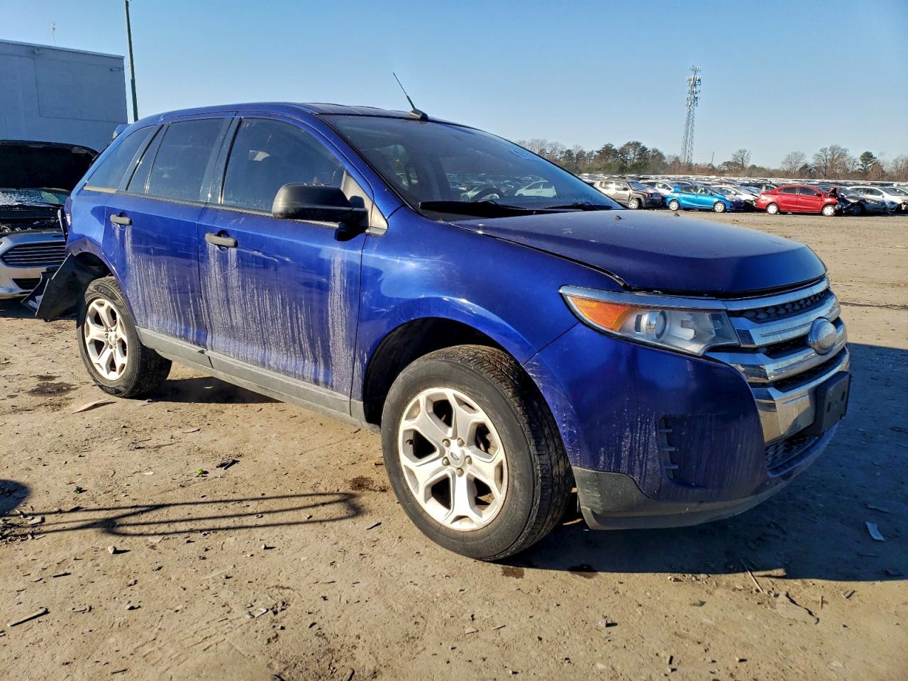 2013 FORD EDGE SE photo 4