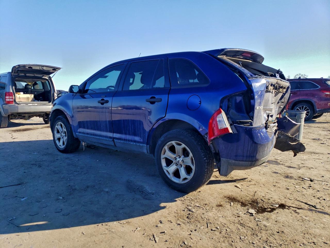 2013 FORD EDGE SE photo 2