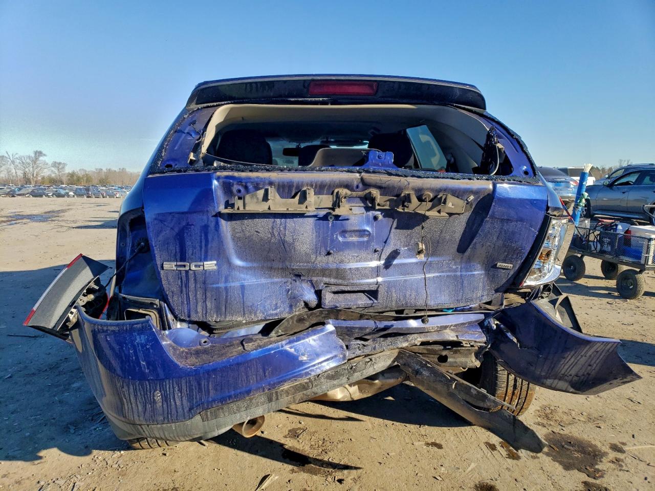 2013 FORD EDGE SE photo 6