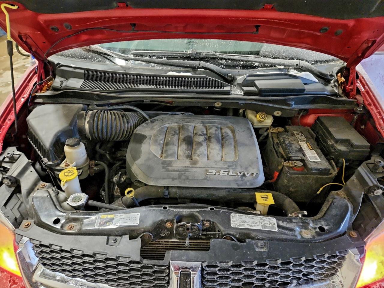 2013 DODGE GRAND CARAVAN SXT photo 34