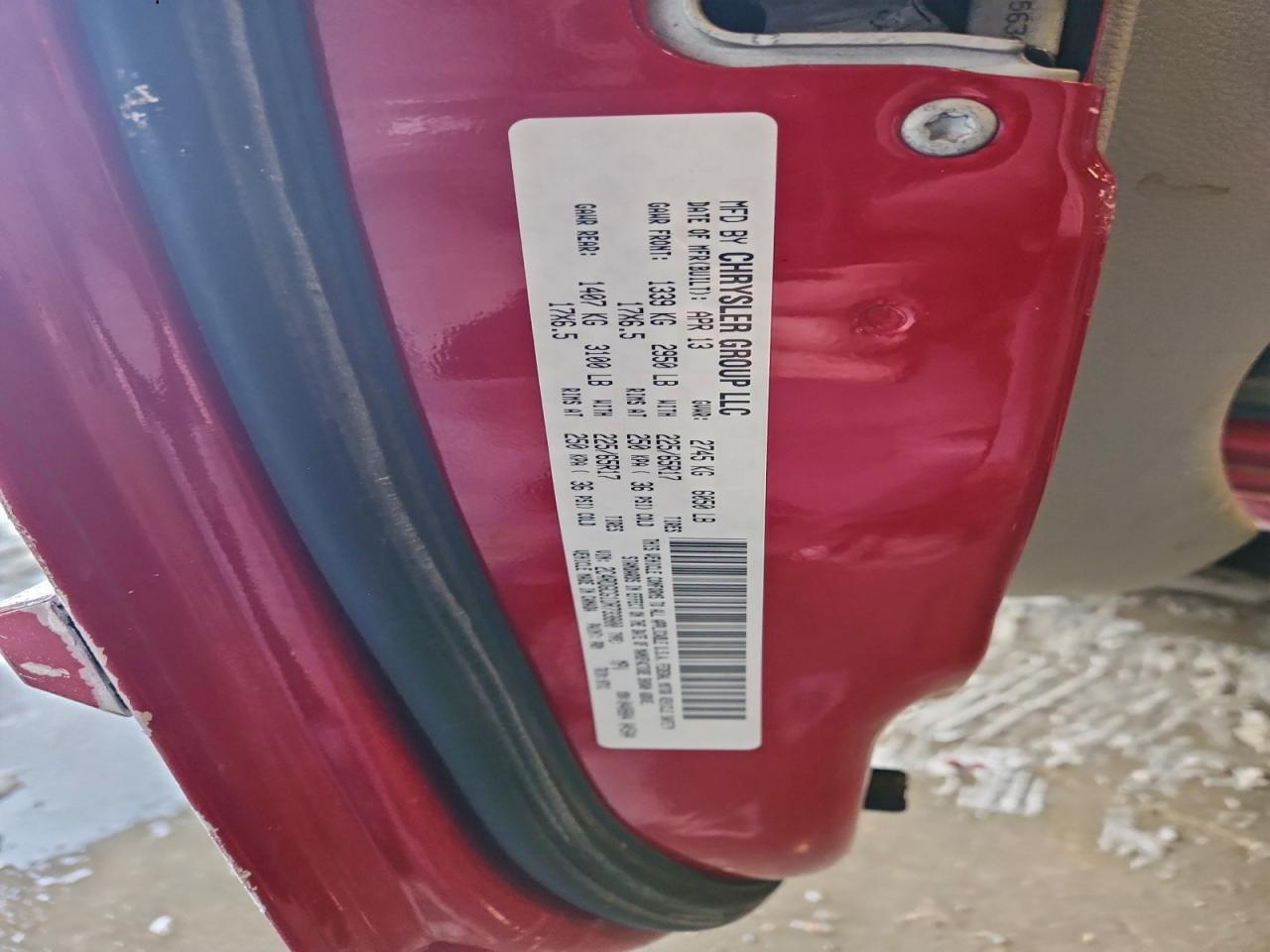 2013 DODGE GRAND CARAVAN SXT photo 37