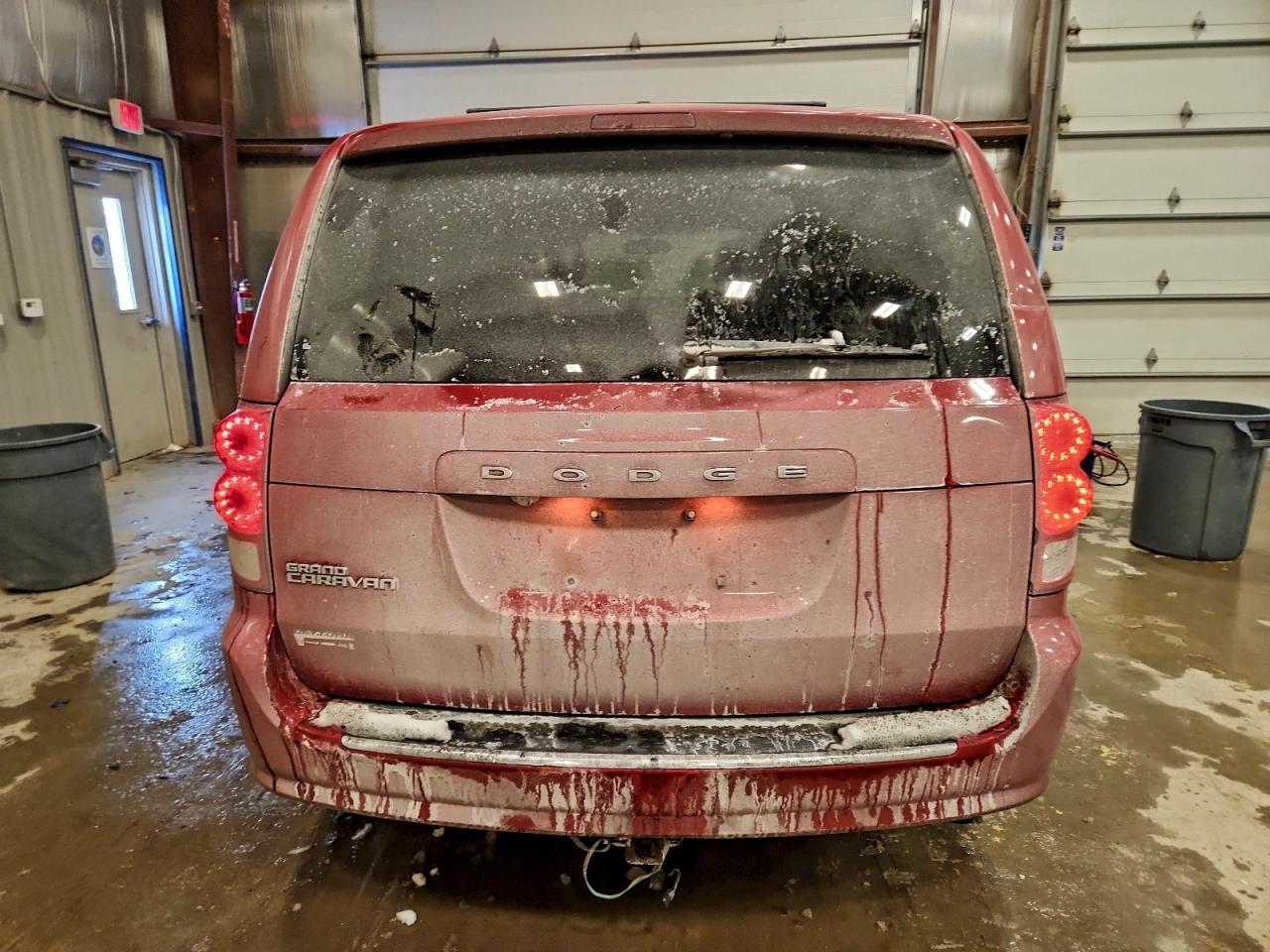 2013 DODGE GRAND CARAVAN SXT photo 16