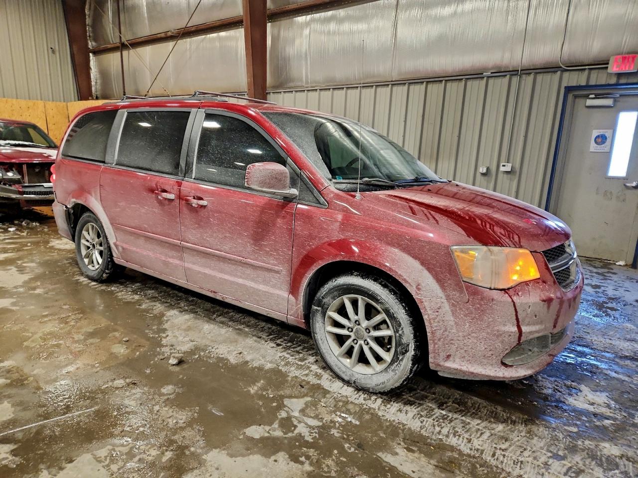 2013 DODGE GRAND CARAVAN SXT photo 10