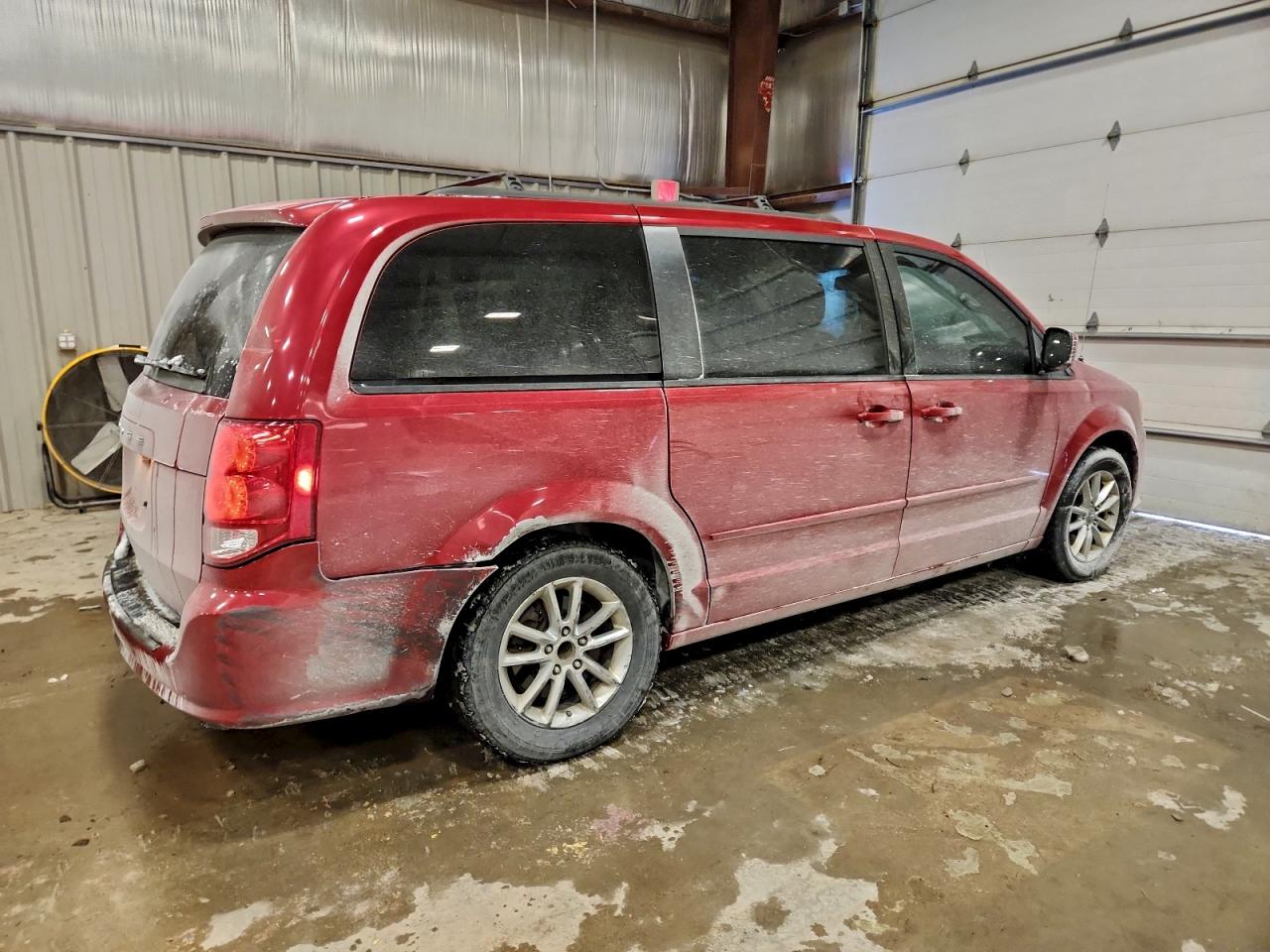 2013 DODGE GRAND CARAVAN SXT photo 7