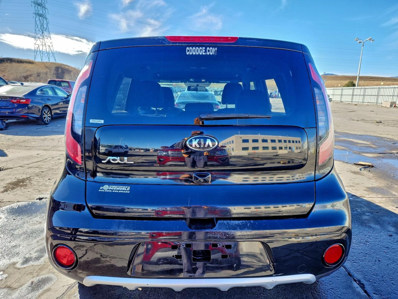2017 KIA SOUL + photo 16