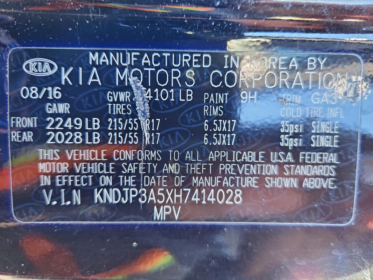 2017 KIA SOUL + photo 37