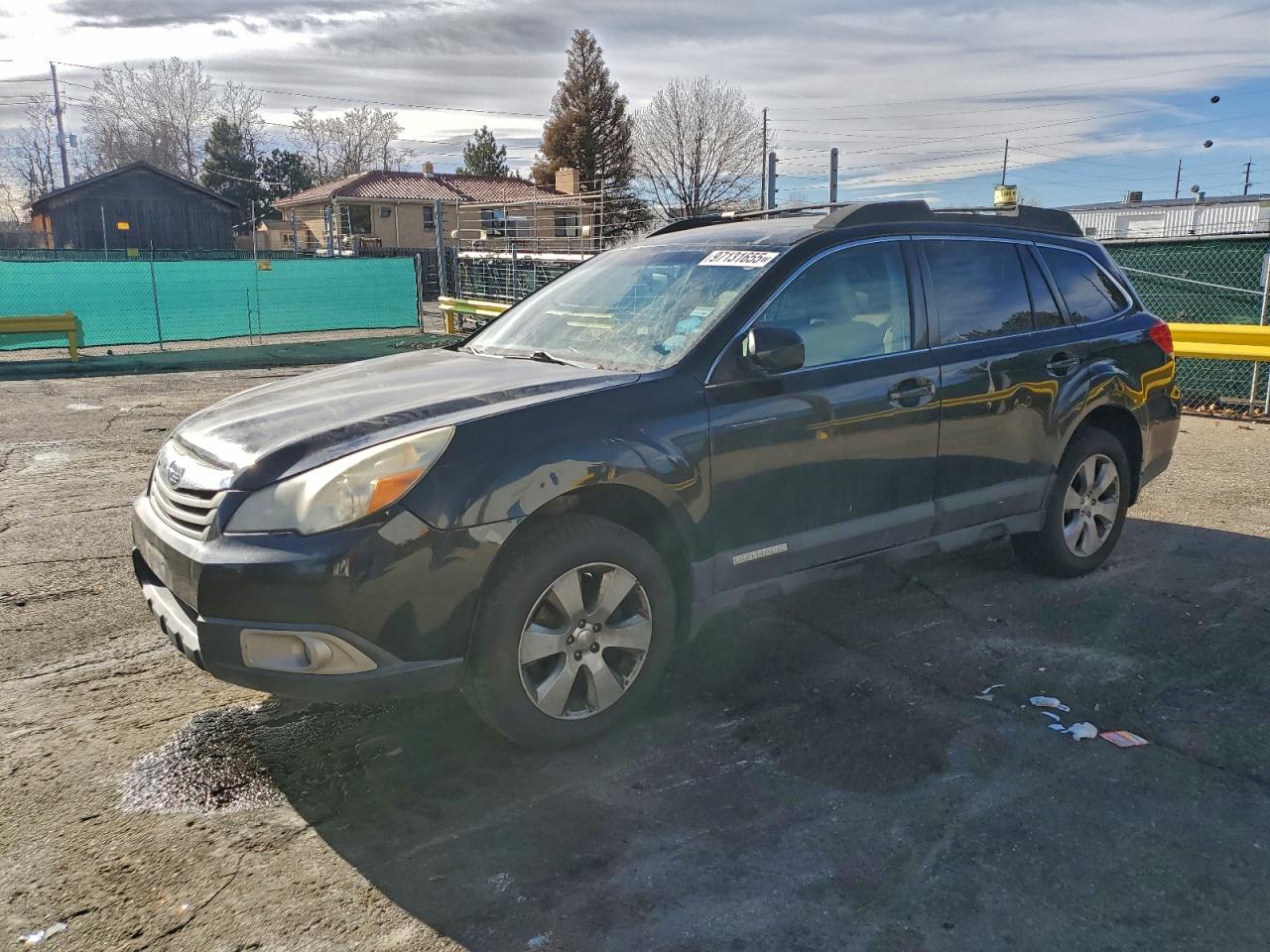 2011 SUBARU OUTBACK
