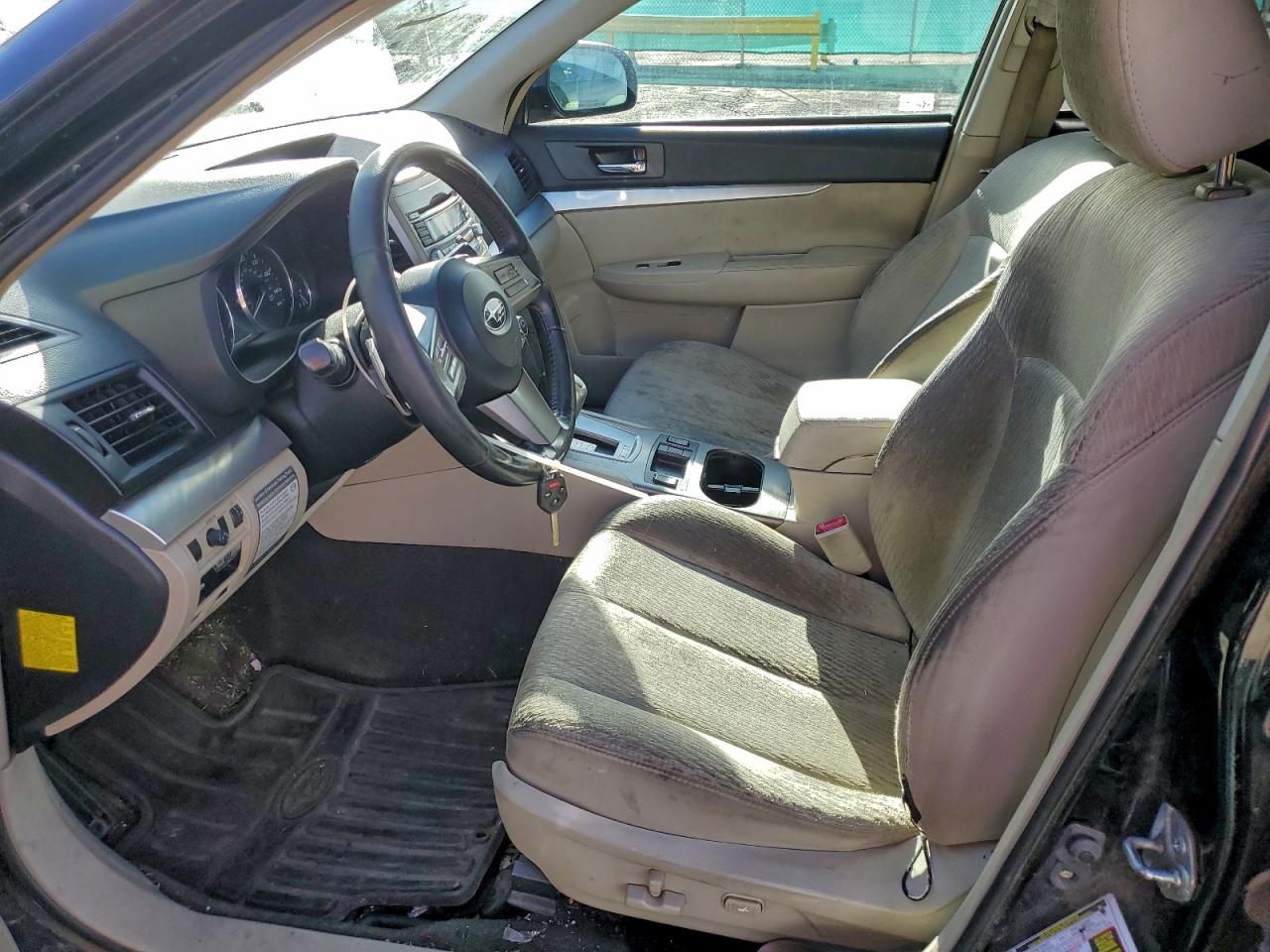 2011 SUBARU OUTBACK 2.5I PREMIUM photo 7