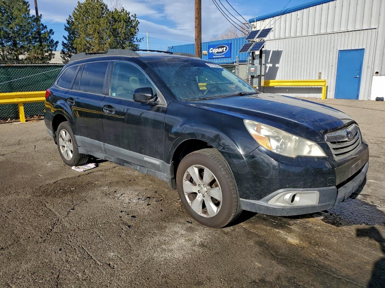 2011 SUBARU OUTBACK 2.5I PREMIUM photo 4