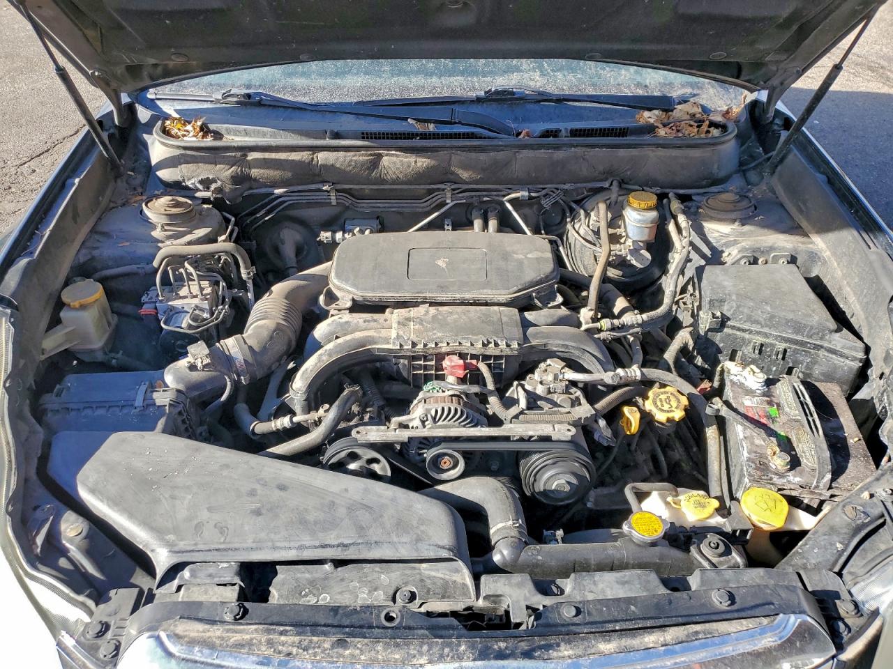 2011 SUBARU OUTBACK 2.5I PREMIUM photo 11