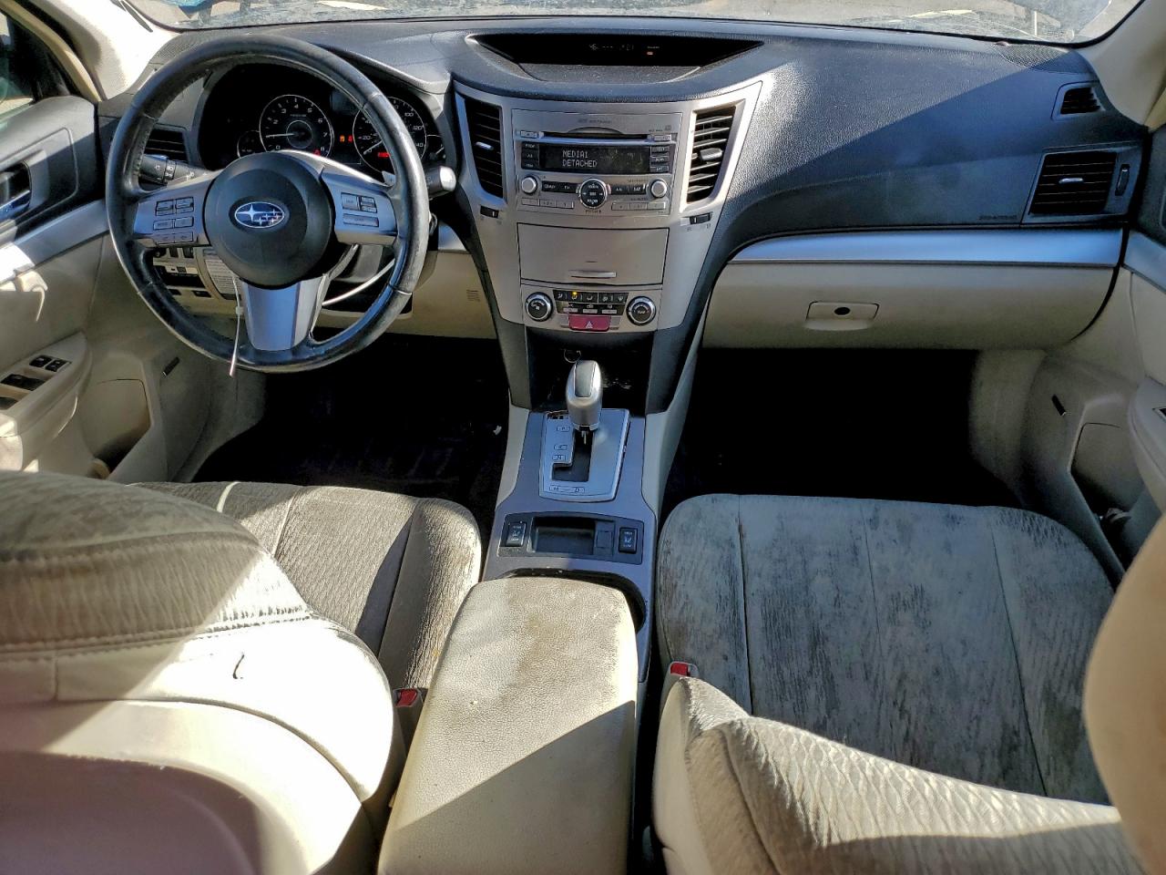 2011 SUBARU OUTBACK 2.5I PREMIUM photo 8