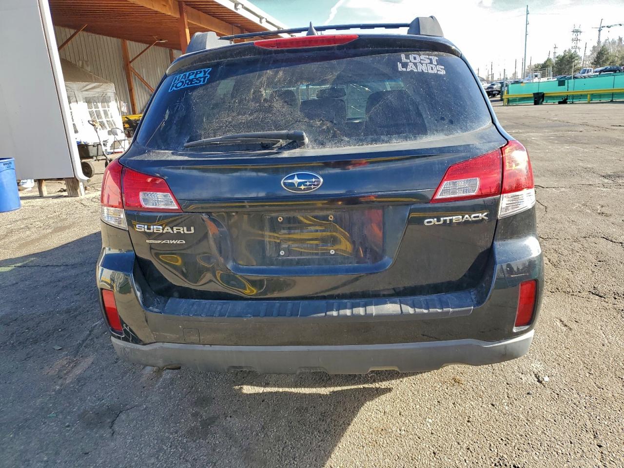 2011 SUBARU OUTBACK 2.5I PREMIUM photo 6